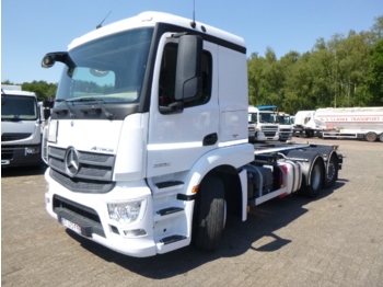 Cab chassis truck Mercedes Actros 2636 6x2 Euro 6 ADR chassis / container
