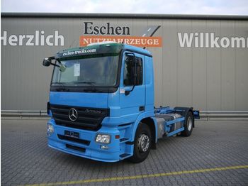 Cab chassis truck Mercedes-Benz 1841L Actros Fahrgestell,Telligent Schalter, AHK