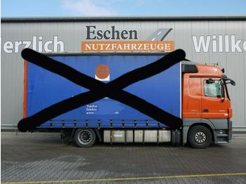 Cab chassis truck Mercedes-Benz 1841 LL, Megaspace !! Chassie !!