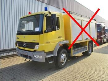 Cab chassis truck Mercedes-Benz Atego 1325 AF 4x4 Atego 1325 AF 4x4 Tempomat