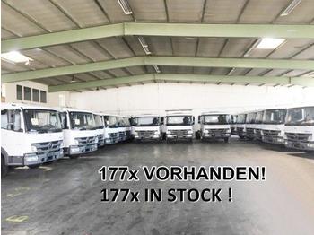 Cab chassis truck Mercedes-Benz Atego 818 L 4x2 Atego 818 L 4x2, 177x VORHANDEN!