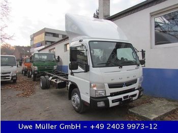 Cab chassis truck Mitsubishi Fuso Canter 7 C 18 - 4,7 t. Nutzlast
