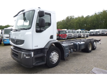 Cab chassis truck Renault Premium 320.26 dxi 6x2 chassis