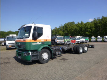 Cab chassis truck Renault Premium Lander 370 6x2 chassis + ADR