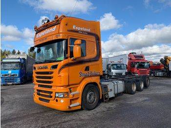 Cab chassis truck SCANIA R620 8x4*4