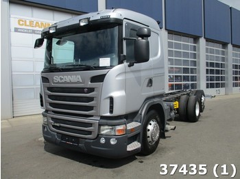 Cab chassis truck Scania G440 Euro 5 Retarder