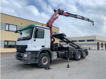 Cable system truck MERCEDES-BENZ Actros 2536 6x2