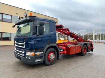 Cable system truck SCANIA P380