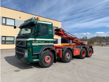 Cable system truck VOLVO FM480 8x4+I-SHIFT