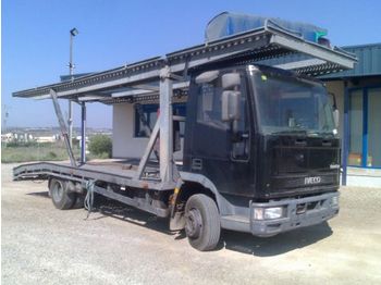 Iveco 80E 18 R - Car transporter truck