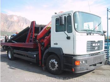 MAN 19 364 - Car transporter truck