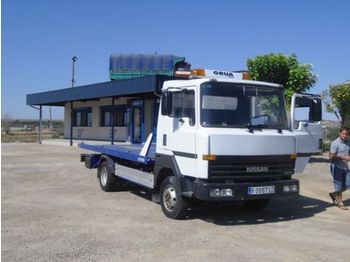 Nissan PLATAFORMA DESLIZANTE - Car transporter truck