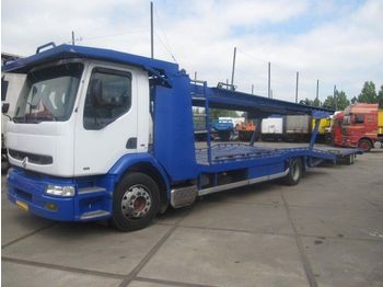 Renault hd 250-19 autotransporter - Car transporter truck
