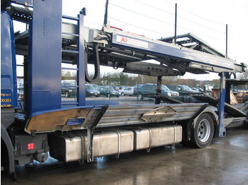 SCANIA LB4X2/A8 with structure METAGO - Car transporter truck