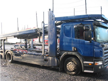 SCANIA LB4X2/B8 Power:380cv - Car transporter truck