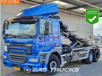 Container transporter/ swap body truck DAF CF85.430 6X2 Liftachse Euro 3
