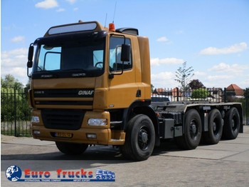 Container transporter/ swap body truck Ginaf X4345 TS