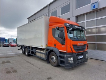 IVECO Stralis AT260S46Y/FSCM Euro6 Intarder Klima AHK ZV - container transporter/ swap body truck