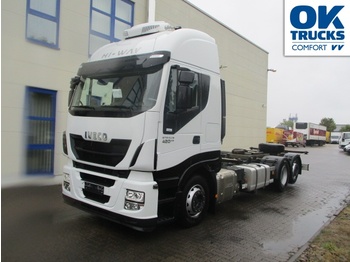 Container transporter/ swap body truck Iveco Stralis AS260S42Y/FPCM