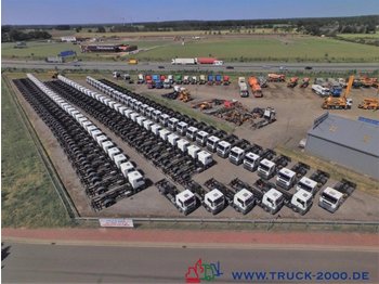 Container transporter/ swap body truck MAN TGA 18.350 BDF 1.Hand 5 Sitzer Klima Schalter