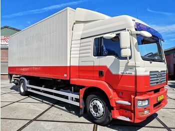 Container transporter/ swap body truck MAN TGM 18.280 4X2 LL | LIFT | BDF | 715x243x257