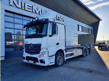 Container transporter/ swap body truck MERCEDES-BENZ Actros