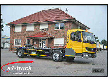 Container transporter/ swap body truck Mercedes-Benz 815 WBH 25 Kamag, Wiesel, Umsetzer,