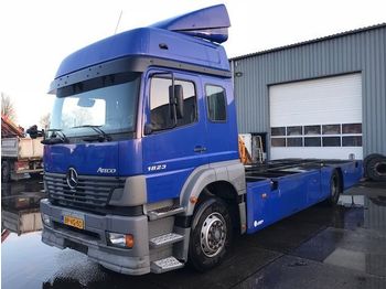 Container transporter/ swap body truck Mercedes-Benz ATEGO 1823 L