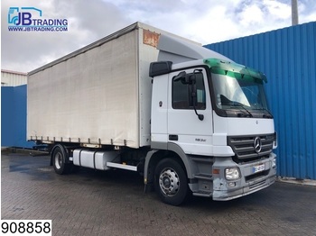 Container transporter/ swap body truck Mercedes-Benz Actros 1832 Retarder, Airco, Analoge tachograaf