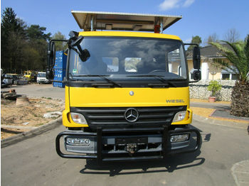 Container transporter/ swap body truck Mercedes-Benz Wiesel/WBH/Mafi/Wechsel/Kamag/Rangier/Umsetzer/