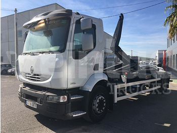 Container transporter/ swap body truck RENAULT MIDLUM 280 18 HEAVY