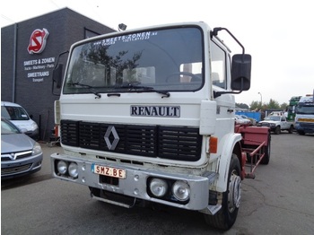 Container transporter/ swap body truck Renault G 290