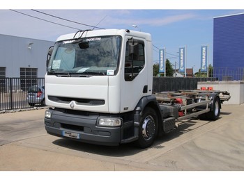 Container transporter/ swap body truck Renault PREMIUM 270 DCI