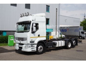 Container transporter/ swap body truck Renault Premium 450 DXI Euro-5 Standard BDF 7,15/7,45 46