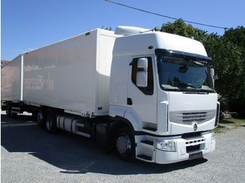 Container transporter/ swap body truck Renault Premium, Wechselbrücken-LKW