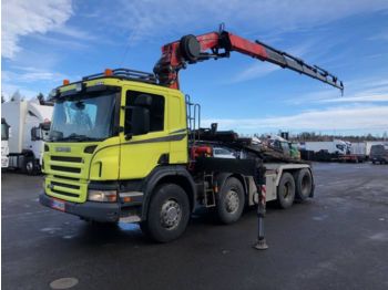 Container transporter/ swap body truck SCANIA P420