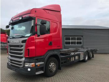 Container transporter/ swap body truck SCANIA R480