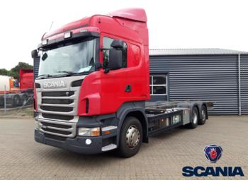 Container transporter/ swap body truck SCANIA R480