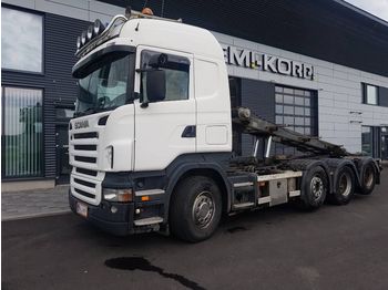 Container transporter/ swap body truck SCANIA R500 8x2