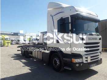Container transporter/ swap body truck Scania G450