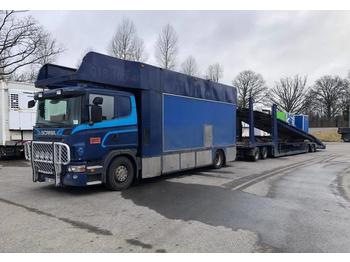 Container transporter/ swap body truck Scania G 420