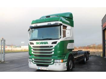 Container transporter/ swap body truck Scania R400LB6X2*4MNB