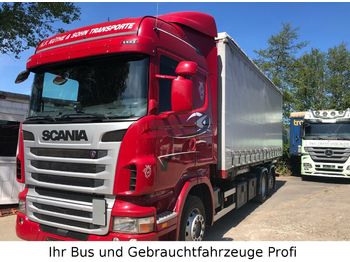 Container transporter/ swap body truck Scania R440 Euro 5 Jumbo BDF 6x2 (R450.R500)
