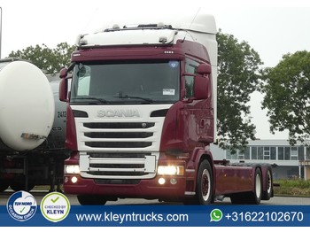 Container transporter/ swap body truck Scania R450 highline retarder