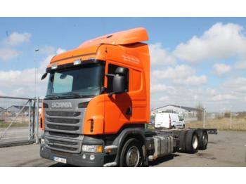Container transporter/ swap body truck Scania R480LB6X2MNB