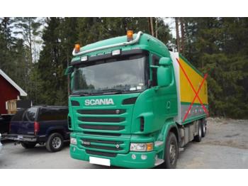 Container transporter/ swap body truck Scania R500