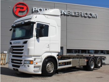 Container transporter/ swap body truck Scania R500