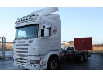 Container transporter/ swap body truck Scania R500LB6X2*4MLB
