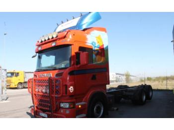 Container transporter/ swap body truck Scania R560LB6X2MNB Euro 5
