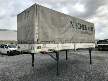 Container transporter/ swap body truck Schmitz / Krone Wechselbrücken 6 stk